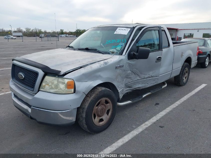 2005 Ford F-150 Stx/Xl/Xlt VIN: 1FTRX12W55NA84918 Lot: 38282813