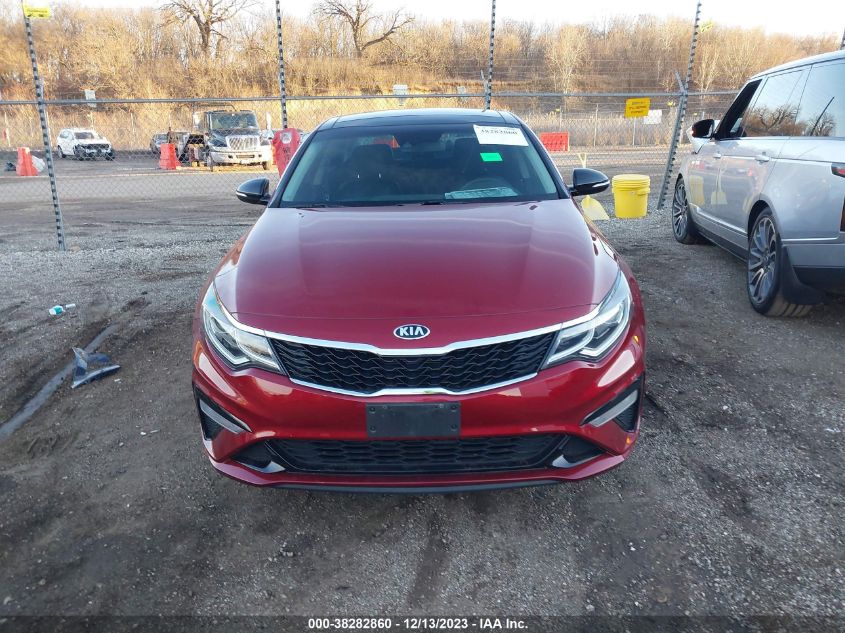 5XXGT4L36LG449186 2020 Kia Optima Se