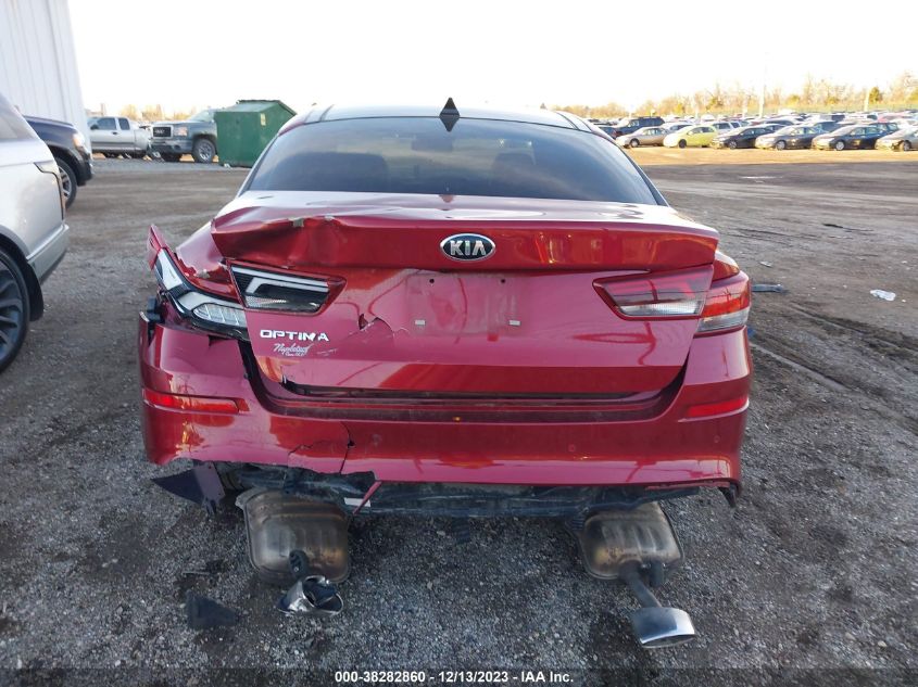 2020 Kia Optima Se VIN: 5XXGT4L36LG449186 Lot: 38282860