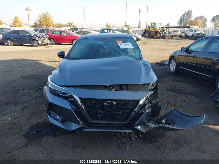 2023 Nissan Sentra Sr VIN: 3N1AB8DV7PY312676 Lot: 38282863