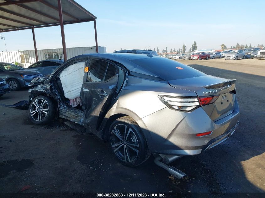 2023 Nissan Sentra Sr VIN: 3N1AB8DV7PY312676 Lot: 38282863