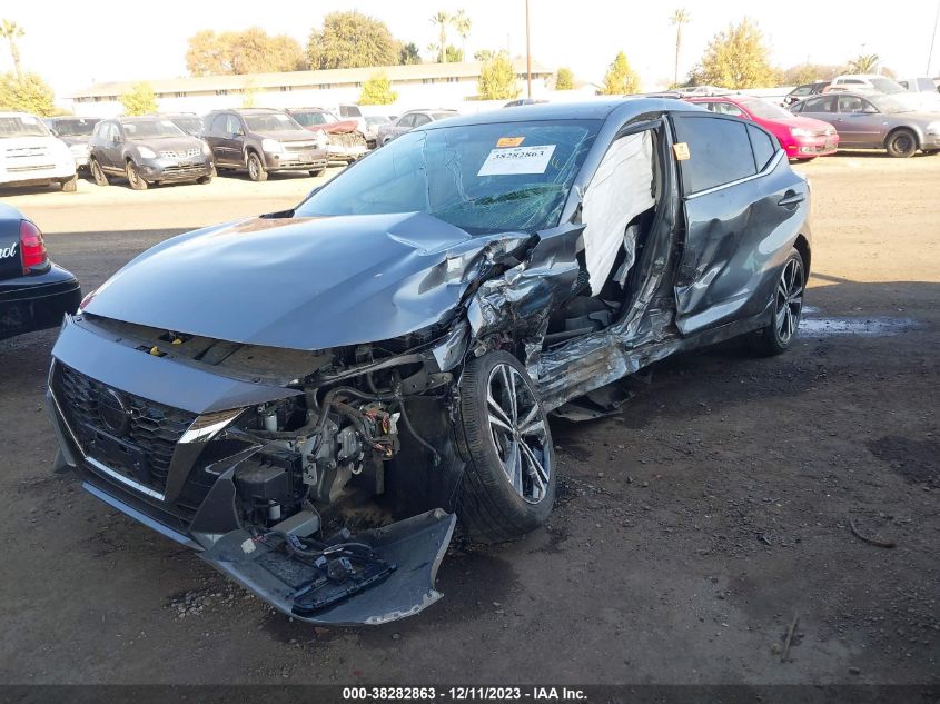 2023 Nissan Sentra Sr VIN: 3N1AB8DV7PY312676 Lot: 38282863