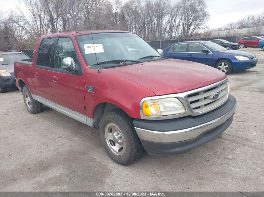 2002 Ford F-150 King Ranch/Lariat/Xlt VIN: 1FTRW07692KE34165 Lot: 38282883