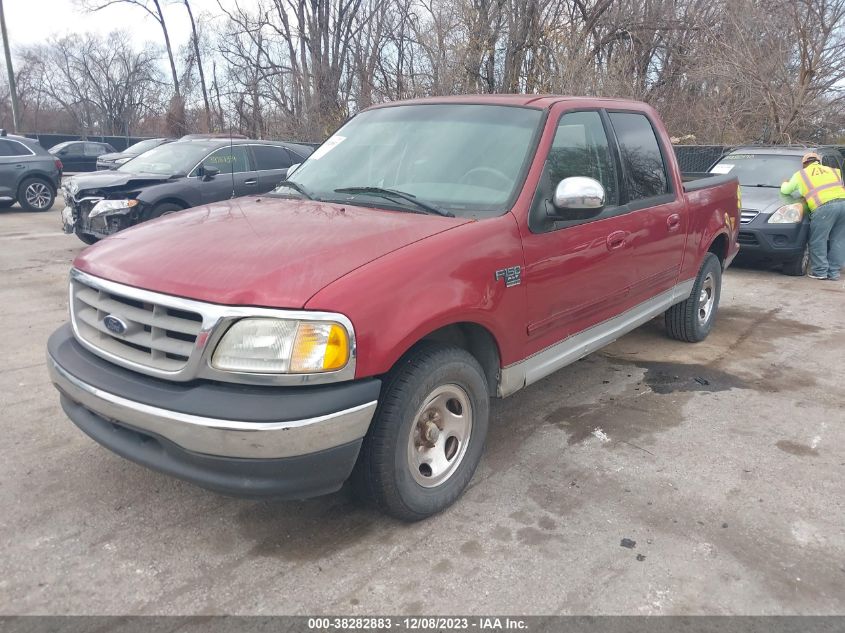 2002 Ford F-150 King Ranch/Lariat/Xlt VIN: 1FTRW07692KE34165 Lot: 38282883