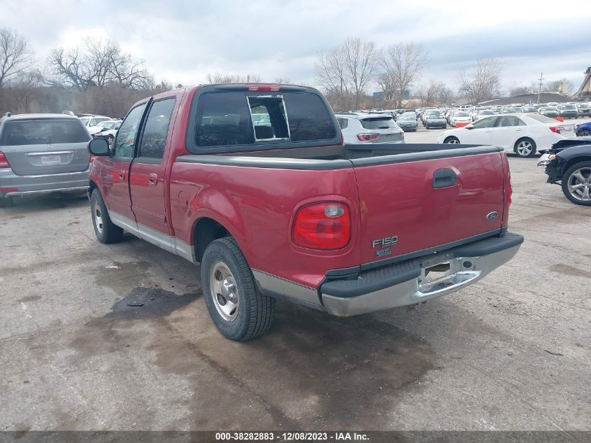 2002 Ford F-150 King Ranch/Lariat/Xlt VIN: 1FTRW07692KE34165 Lot: 38282883