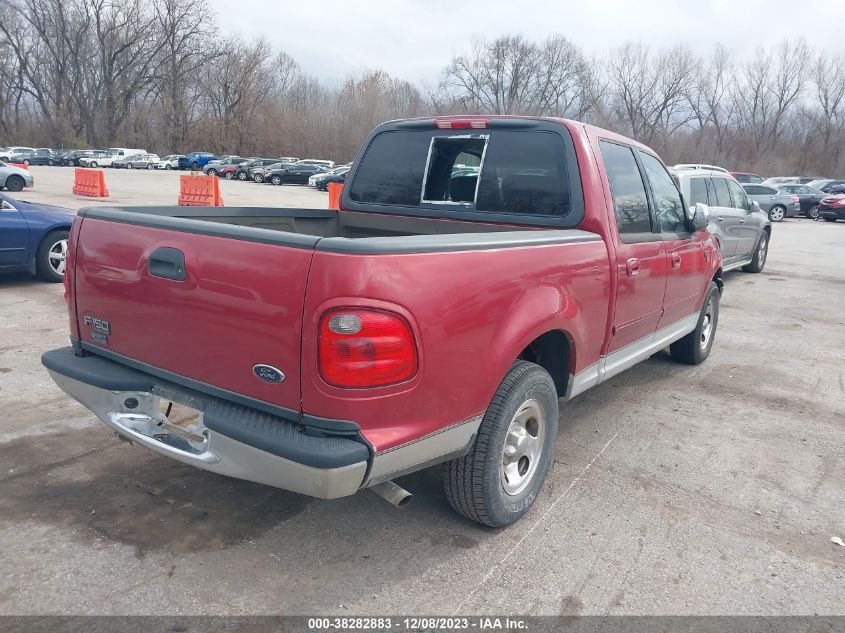 2002 Ford F-150 King Ranch/Lariat/Xlt VIN: 1FTRW07692KE34165 Lot: 38282883