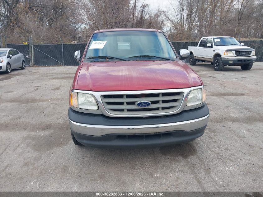 2002 Ford F-150 King Ranch/Lariat/Xlt VIN: 1FTRW07692KE34165 Lot: 38282883