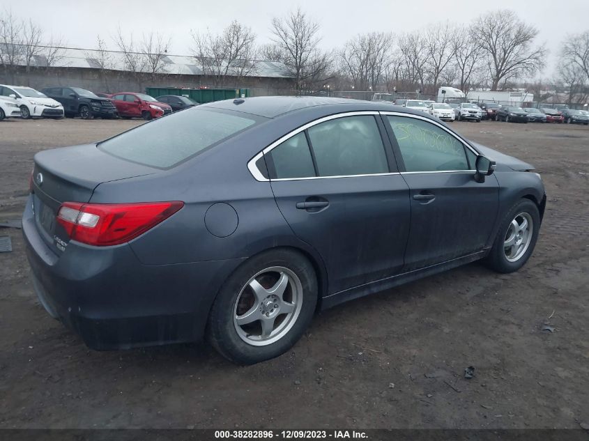 2015 Subaru Legacy 2.5I Premium VIN: 4S3BNAF63F3024845 Lot: 38282896