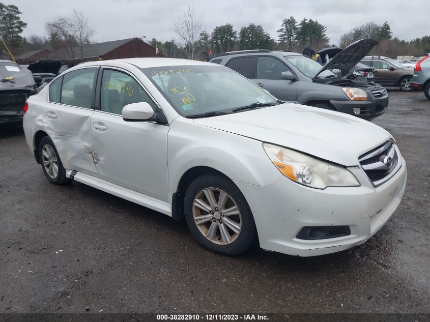 2011 Subaru Legacy 2.5I Premium VIN: 4S3BMBC62B3261611 Lot: 38282910