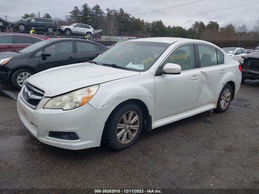 2011 Subaru Legacy 2.5I Premium VIN: 4S3BMBC62B3261611 Lot: 38282910