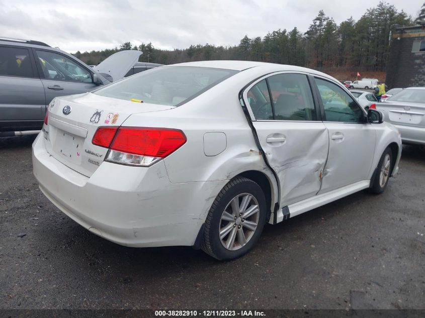 2011 Subaru Legacy 2.5I Premium VIN: 4S3BMBC62B3261611 Lot: 38282910