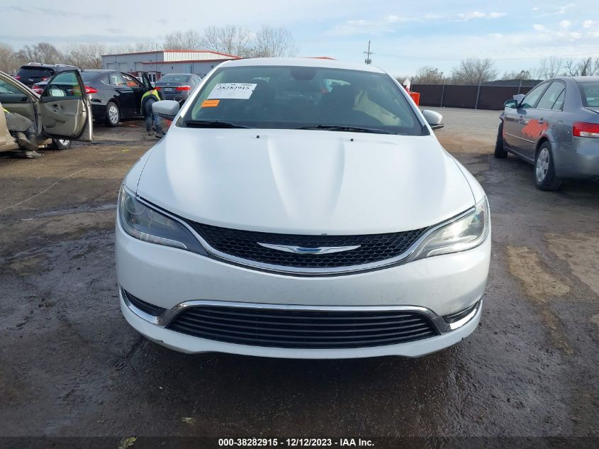 2016 Chrysler 200 Limited VIN: 1C3CCCAB5GN101865 Lot: 38282915