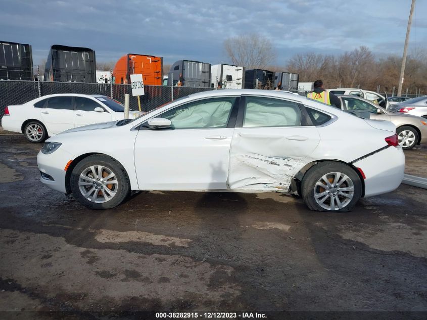 2016 Chrysler 200 Limited VIN: 1C3CCCAB5GN101865 Lot: 38282915