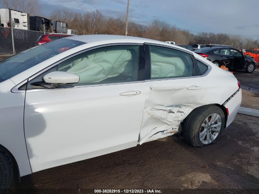 2016 Chrysler 200 Limited VIN: 1C3CCCAB5GN101865 Lot: 38282915