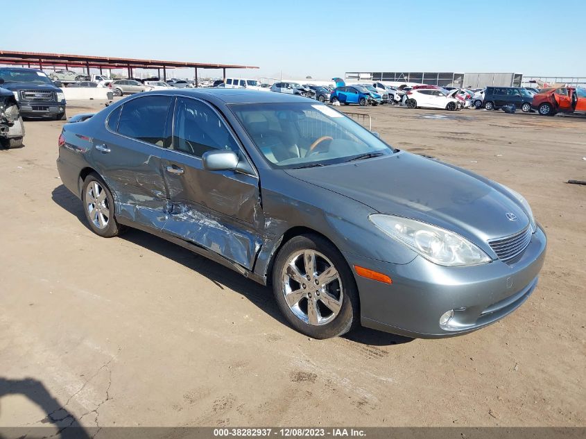 2005 Lexus Es 330 VIN: JTHBA30G155087176 Lot: 38282937