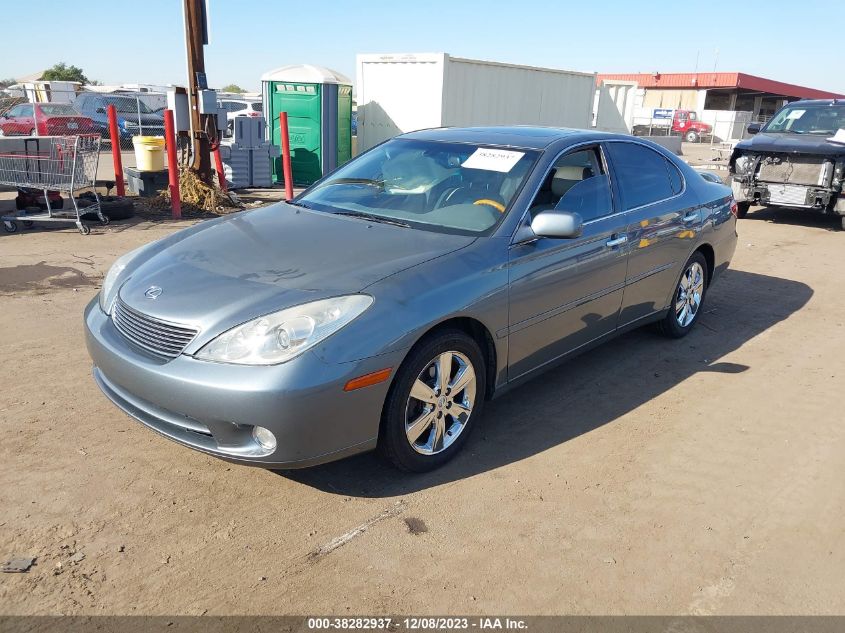 2005 Lexus Es 330 VIN: JTHBA30G155087176 Lot: 38282937