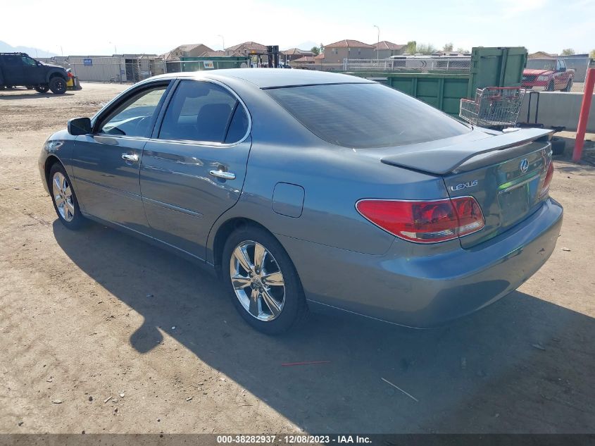 2005 Lexus Es 330 VIN: JTHBA30G155087176 Lot: 38282937