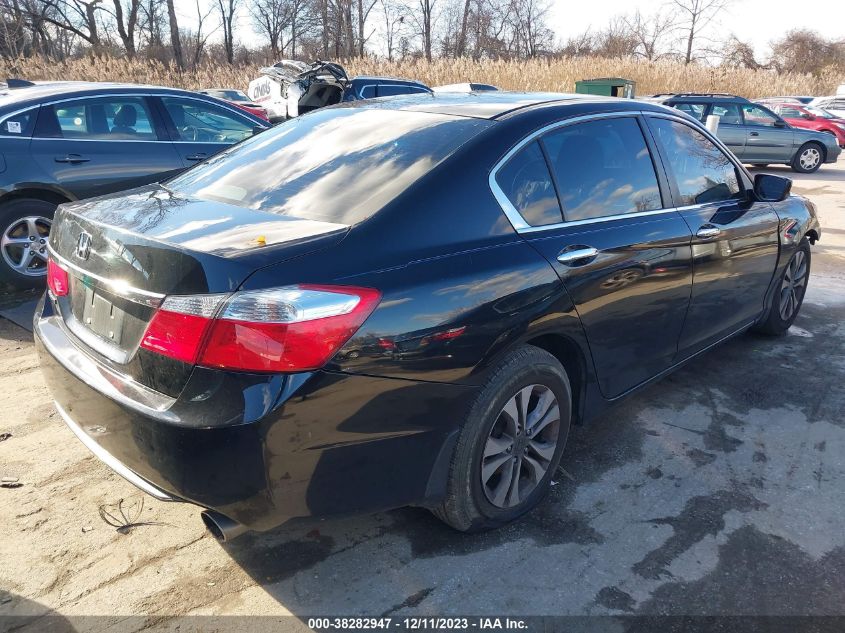 2015 Honda Accord Lx VIN: 1HGCR2F32FA095245 Lot: 38282947