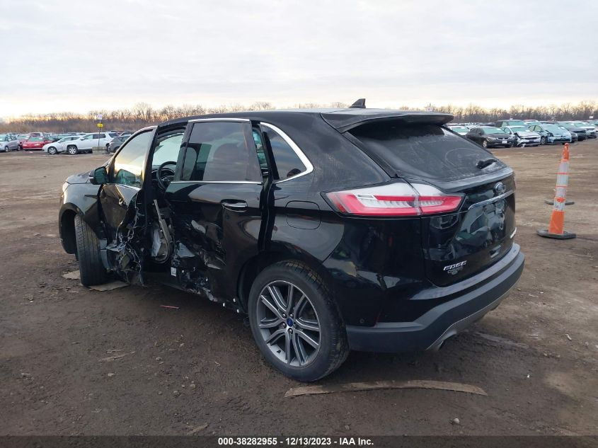 2FMPK4K96KBB01357 2019 Ford Edge Titanium