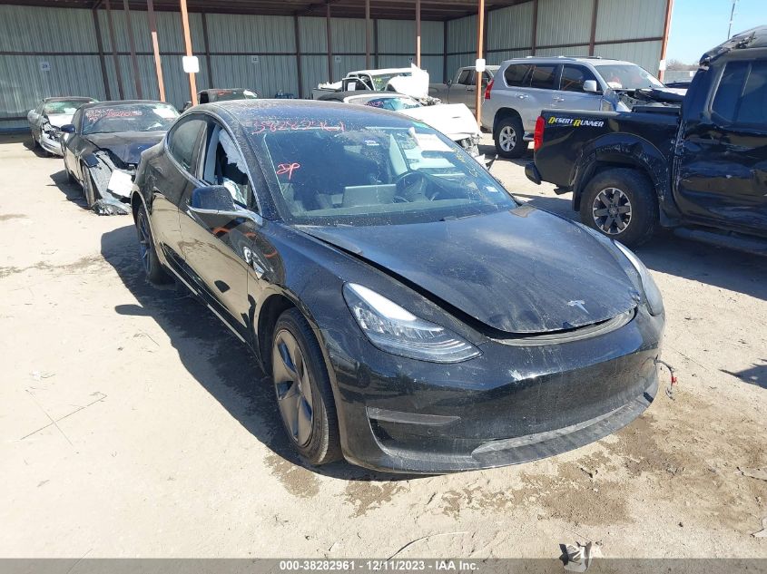 2018 Tesla Model 3 Long Range/Mid Range VIN: 5YJ3E1EA9JF028016 Lot: 38282961