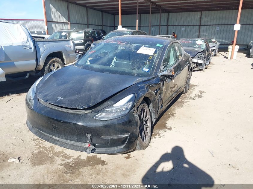 2018 Tesla Model 3 Long Range/Mid Range VIN: 5YJ3E1EA9JF028016 Lot: 38282961