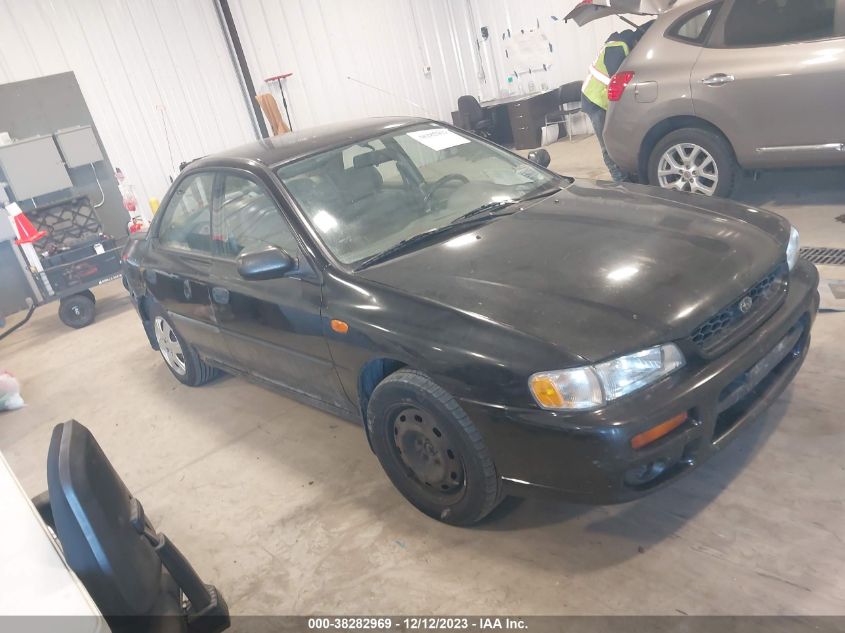 1999 Subaru Impreza L VIN: JF1GC435XXH501757 Lot: 38282969