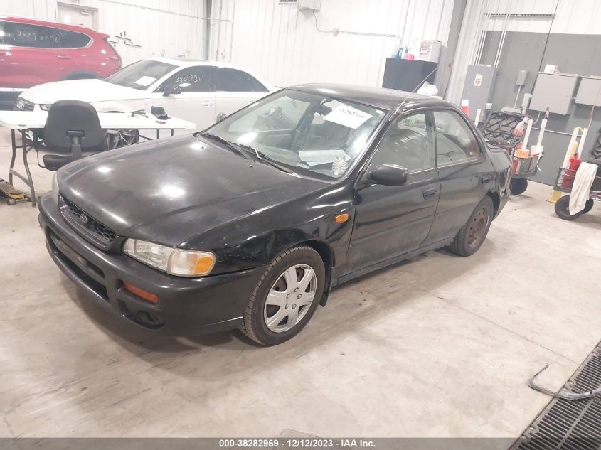 1999 Subaru Impreza L VIN: JF1GC435XXH501757 Lot: 38282969