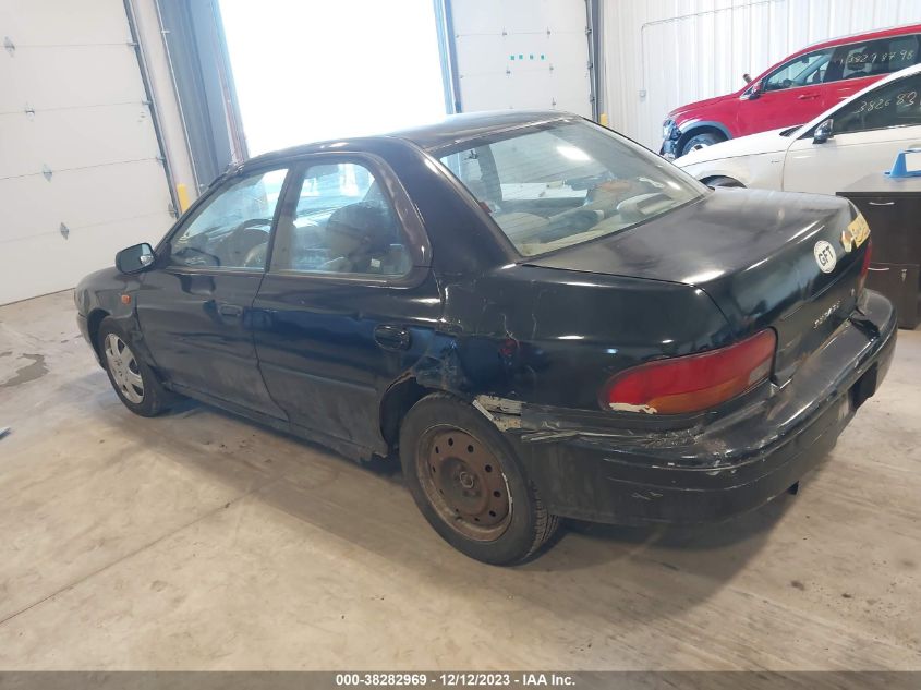 1999 Subaru Impreza L VIN: JF1GC435XXH501757 Lot: 38282969