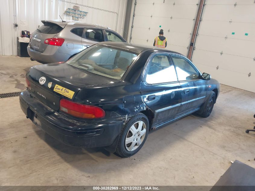 1999 Subaru Impreza L VIN: JF1GC435XXH501757 Lot: 38282969