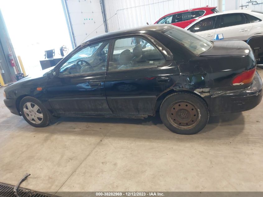 1999 Subaru Impreza L VIN: JF1GC435XXH501757 Lot: 38282969