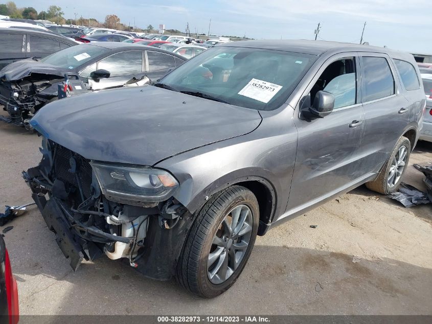 2014 Dodge Durango Sxt VIN: 1C4RDHAG4EC318120 Lot: 38282973