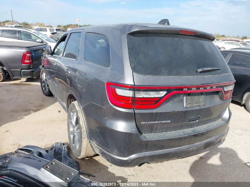 2014 Dodge Durango Sxt VIN: 1C4RDHAG4EC318120 Lot: 38282973