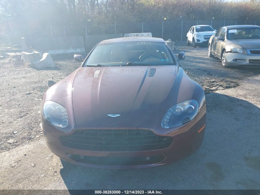 2009 Aston Martin V8 Vantage VIN: SCFBB03C29GC11959 Lot: 38283000