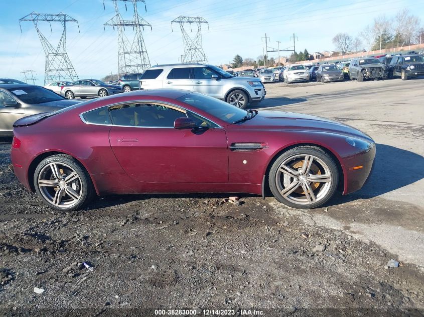 2009 Aston Martin V8 Vantage VIN: SCFBB03C29GC11959 Lot: 38283000