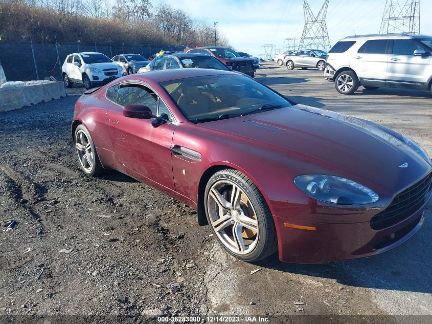 2009 Aston Martin V8 Vantage VIN: SCFBB03C29GC11959 Lot: 38283000