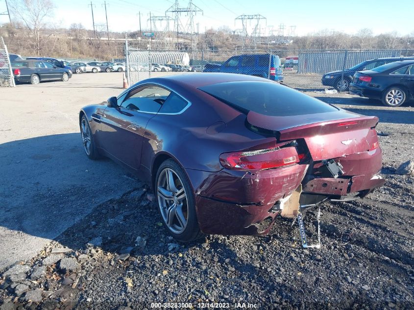 2009 Aston Martin V8 Vantage VIN: SCFBB03C29GC11959 Lot: 38283000