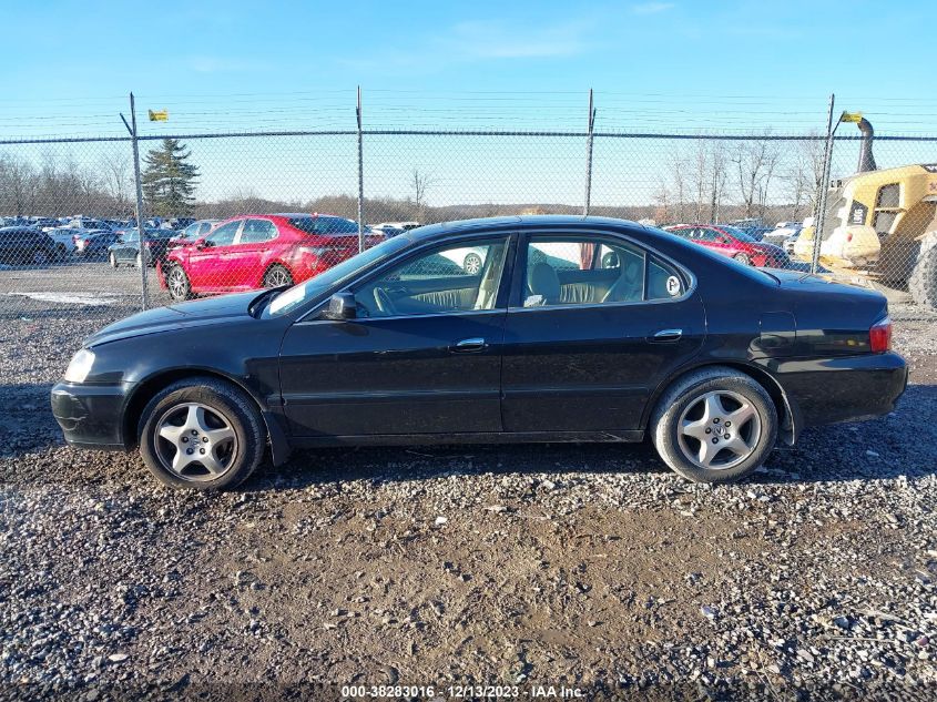 2003 Acura Tl 3.2 VIN: 19UUA56623A092722 Lot: 38283016