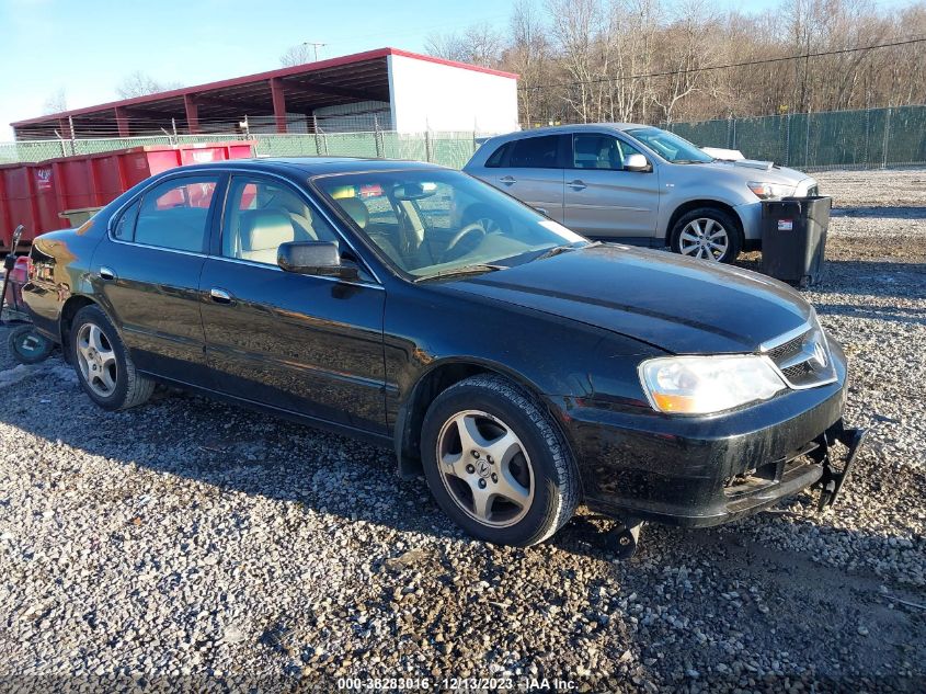 2003 Acura Tl 3.2 VIN: 19UUA56623A092722 Lot: 38283016