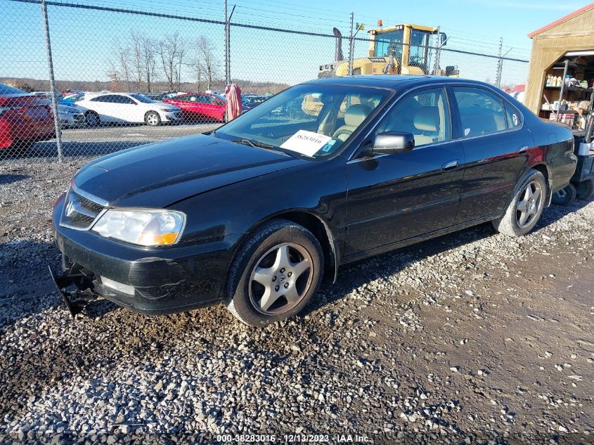 2003 Acura Tl 3.2 VIN: 19UUA56623A092722 Lot: 38283016