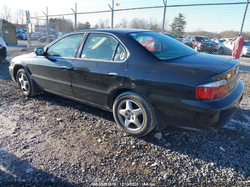 2003 Acura Tl 3.2 VIN: 19UUA56623A092722 Lot: 38283016