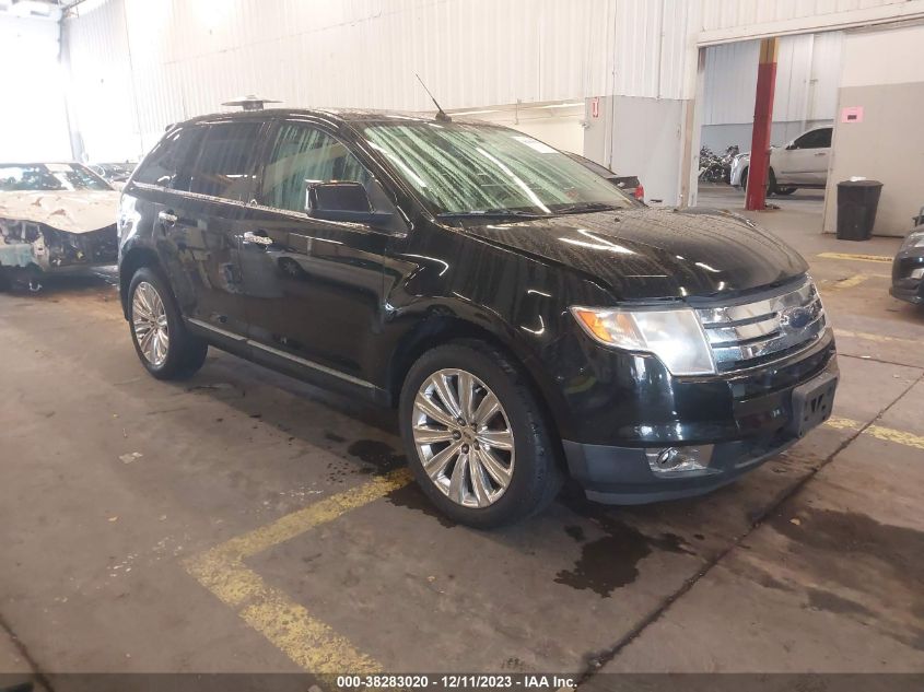 2008 Ford Edge Limited VIN: 2FMDK49C18BA28458 Lot: 38283020