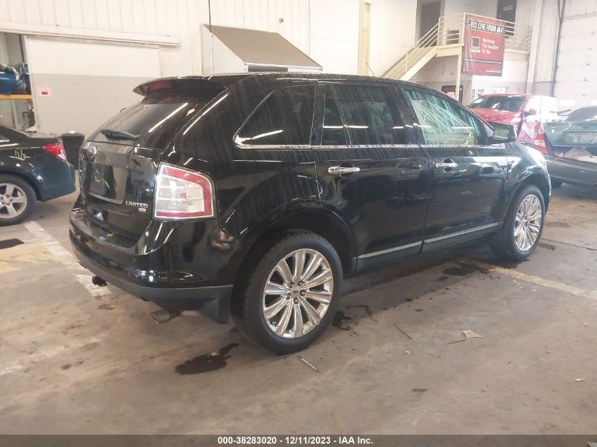 2008 Ford Edge Limited VIN: 2FMDK49C18BA28458 Lot: 38283020