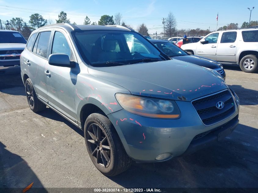 5NMSH73E68H195597 2008 Hyundai Santa Fe Limited/Se