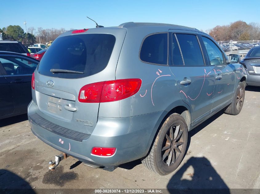 2008 Hyundai Santa Fe Limited/Se VIN: 5NMSH73E68H195597 Lot: 38283074