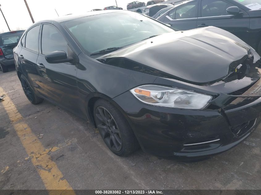 2013 Dodge Dart Sxt/Rallye VIN: 1C3CDFBA9DD139699 Lot: 38283082