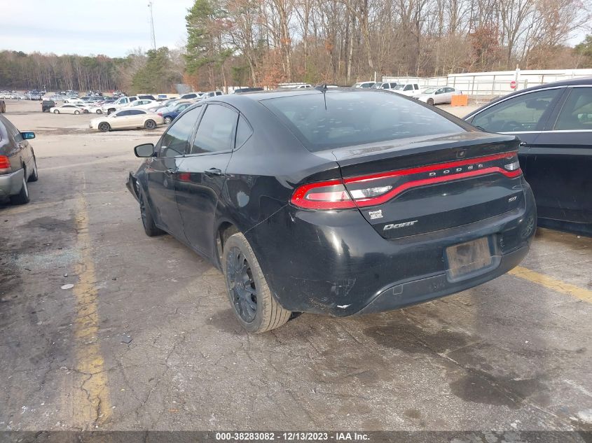 2013 Dodge Dart Sxt/Rallye VIN: 1C3CDFBA9DD139699 Lot: 38283082