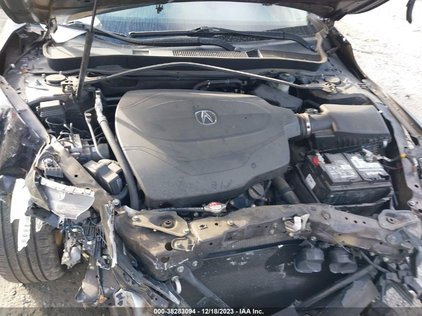 19UUB2F56FA021711 2015 Acura Tlx V6 Tech