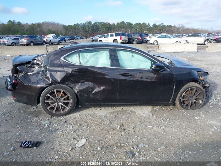 2015 Acura Tlx V6 Tech VIN: 19UUB2F56FA021711 Lot: 38283094