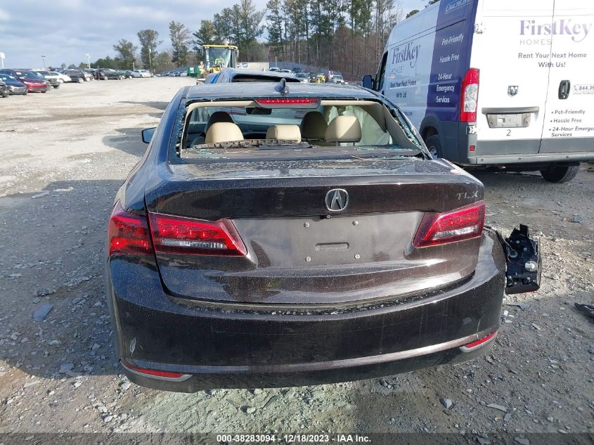 19UUB2F56FA021711 2015 Acura Tlx V6 Tech