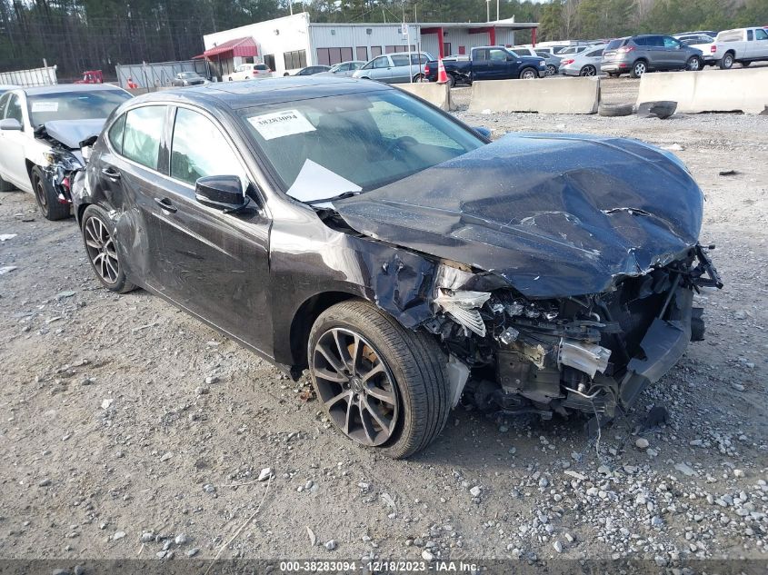 19UUB2F56FA021711 2015 Acura Tlx V6 Tech